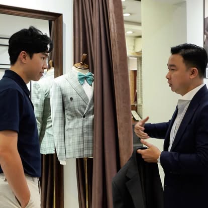 May Đo Tại Nhà Tại Phường Hưng Long – Dịch Vụ May Suit Tận Nơi